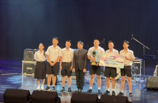 โรงเรียนเตรียมอุดมศึกษา และกลุ่มสาระการเรียนรู้ศิลปะ ขอแสดงความยินดีแก่ วงเตรียมอุดมศึกษา ได้รับรางวัลชนะเลิศการแข่งขันการประกวด RSU Music Competition 2025 