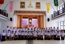 พิธีถวายพระพรชัยมงคลเนื่องในโอกาสพระราชพิธีมหามงคลเฉลิมพระชนมพรรษา 4 รอบ สมเด็จพระนางเจ้าฯ พระบรมราชินี 3 มิถุนายน 2569  