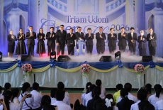 พิธีเปิดงานนิทรรศการวิชาการ Triam Udom Open House 2026 “ปราสาทร้อยเรื่องราว The Castle of Countless Legacies”