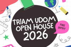 ขอเชิญร่วมกิจกรรมนิทรรศการวิชาการ "Triam Udom Open House 2026"