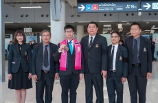 ขอแสดงความยินดีแก่คณะผู้แทนประเทศไทยจากการแข่งขันนิวเคลียร์โอลิมปิกระหว่างประเทศ ครั้งที่ 3 ประจำปี 2569 (INSO2026)