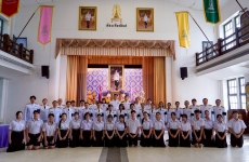 พิธีถวายพระพรชัยมงคลเนื่องในโอกาสพระราชพิธีมหามงคลเฉลิมพระชนมพรรษา 4 รอบ สมเด็จพระนางเจ้าฯ พระบรมราชินี 3 มิถุนายน 2569  