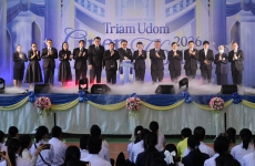 พิธีเปิดงานนิทรรศการวิชาการ Triam Udom Open House 2026 “ปราสาทร้อยเรื่องราว The Castle of Countless Legacies”