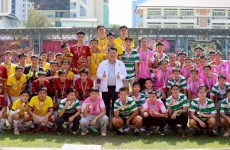 พิธีปิดกิจกรรมการแข่งขันกีฬาสี ประจำปีการศึกษา 2568