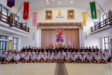 โรงเรียนเตรียมอุดมศึกษา น้อมถวายความอาลัย ต่อการเสด็จสวรรคตของสมเด็จพระนางเจ้าสิริกิติ์ พระบรมราชินีนาถ พระบรมราชชนนีพันปีหลวง