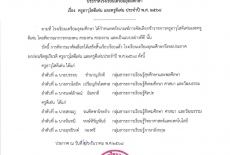 ประกาศเรื่อง ครูอวุโสดีเด่น และครูดีเด่น ประจำปี 2568