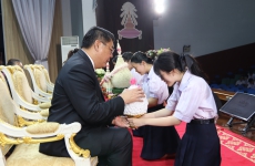 พิธีไหว้ครู โรงเรียนเตรียมอุดมศึกษา ปีการศึกษา 2569