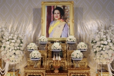 โรงเรียนเตรียมอุดมศึกษา จัดพิธีบำเพ็ญกุศลเพื่ออุทิศถวายเป็นพระราชกุศลแด่ สมเด็จพระนางเจ้าสิริกิติ์ พระบรมราชินีนาถ พระบรมราชชนนีพันปีหลวง