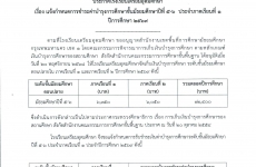 แจ้งกำหนดการชำระค่าบำรุงการศึกษาชั้น ม.5-6 ประจำภาคเรียนที่ 1 ปีการศึกษา 2569